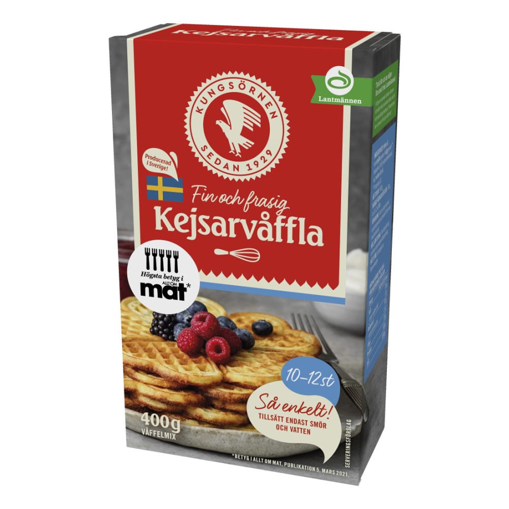 Kejsarvåffla Mix 400 g Premium