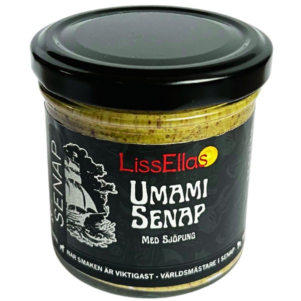 LissEllas Umamisenap med Sjöpung 150g