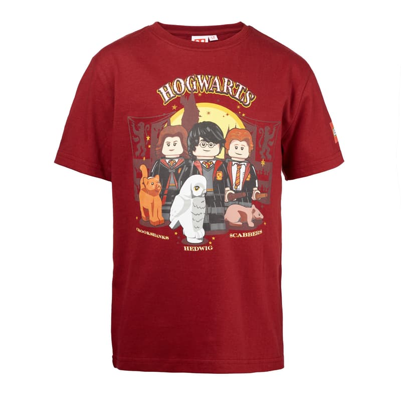 Harry Potter™ Vinröd T-Shirt LEGO®