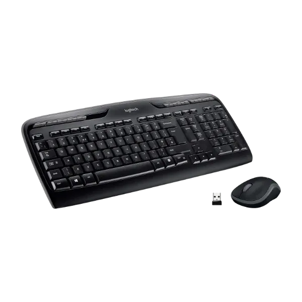 Logitech MK330 trådlöst tangentbord och mus