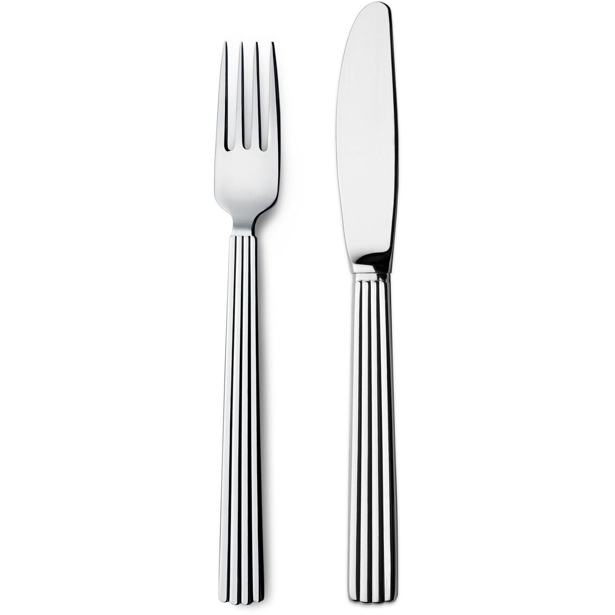 Georg Jensen Dessertbestick Set 8 Delar