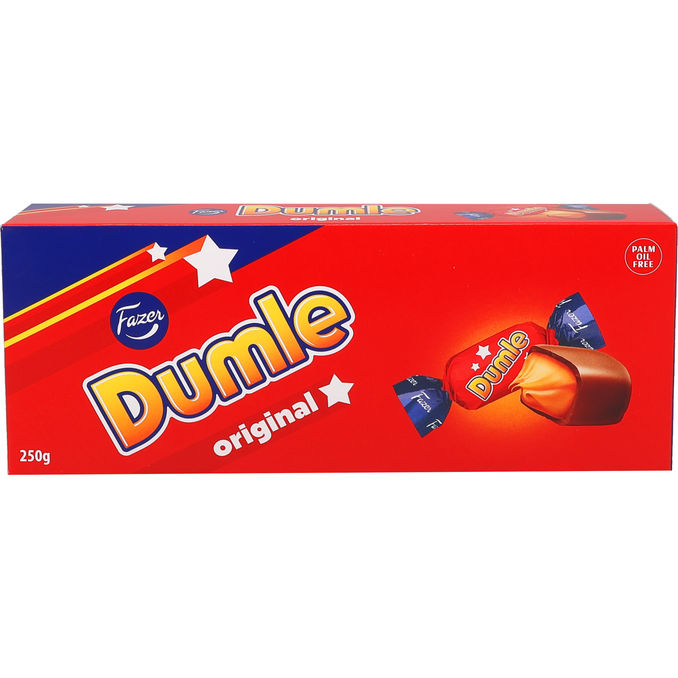Dumle Original Karameller 250 g från Fazer