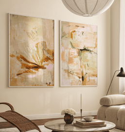 Trace of Light Premium Poster Set