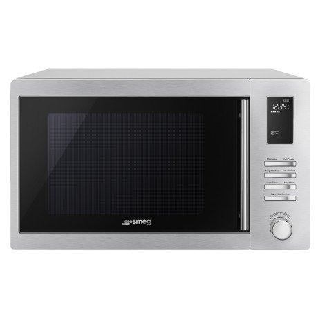 Fristående mikrovågsugn Smeg MOE25X rostfritt stål
