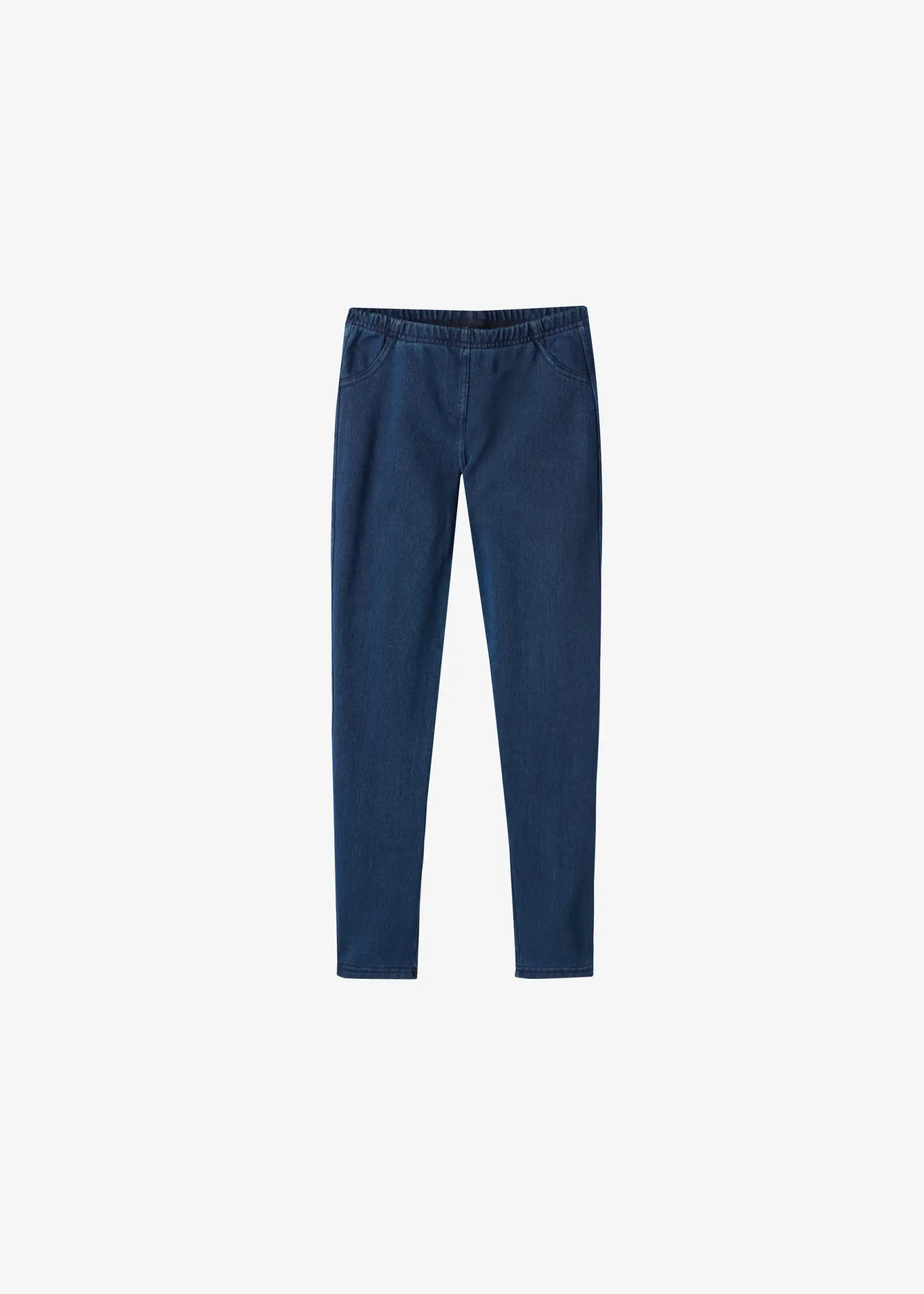 Calzedonia Thermal Denim Jeggings Dark Blue