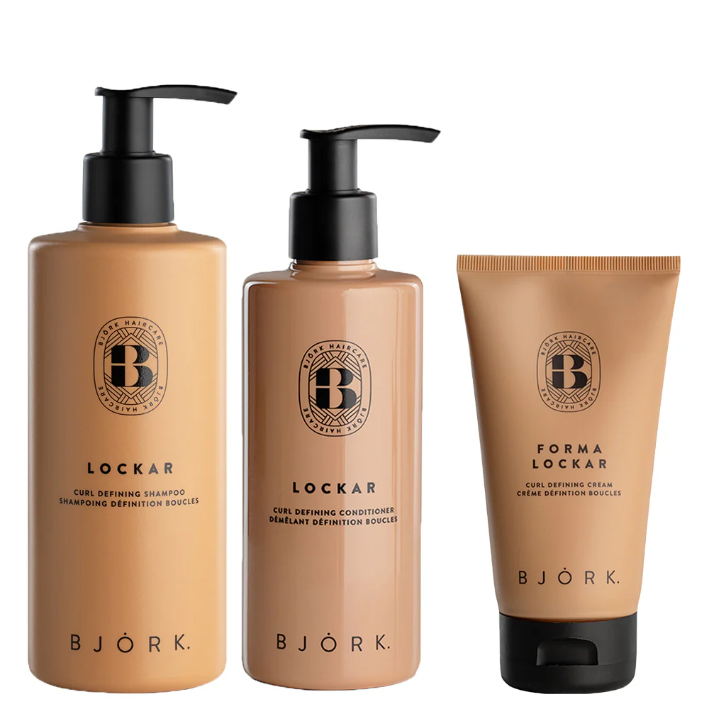 Björk Lockar Curl Defining Trio Set