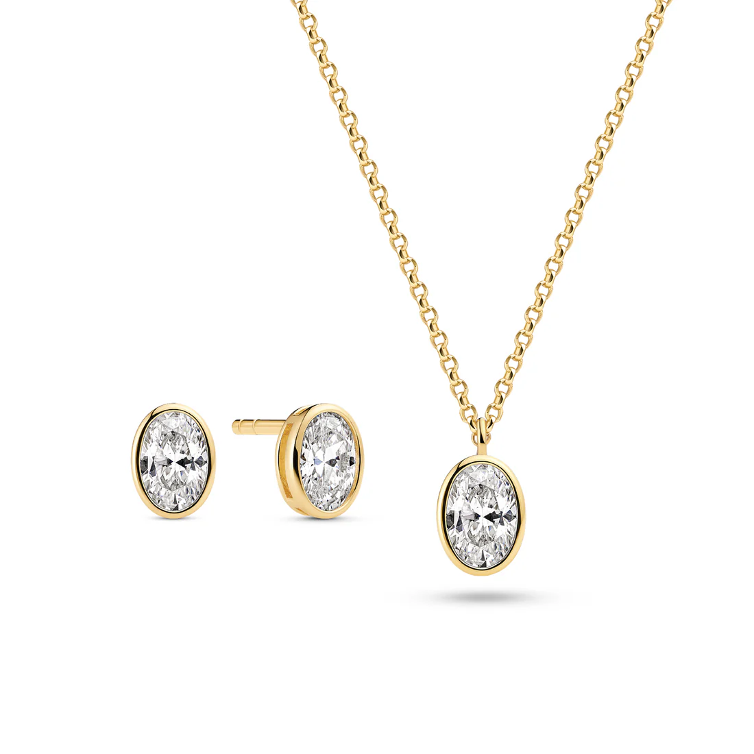 Sif Jakobs Jewellery Sardinien Set – silver till bra pris