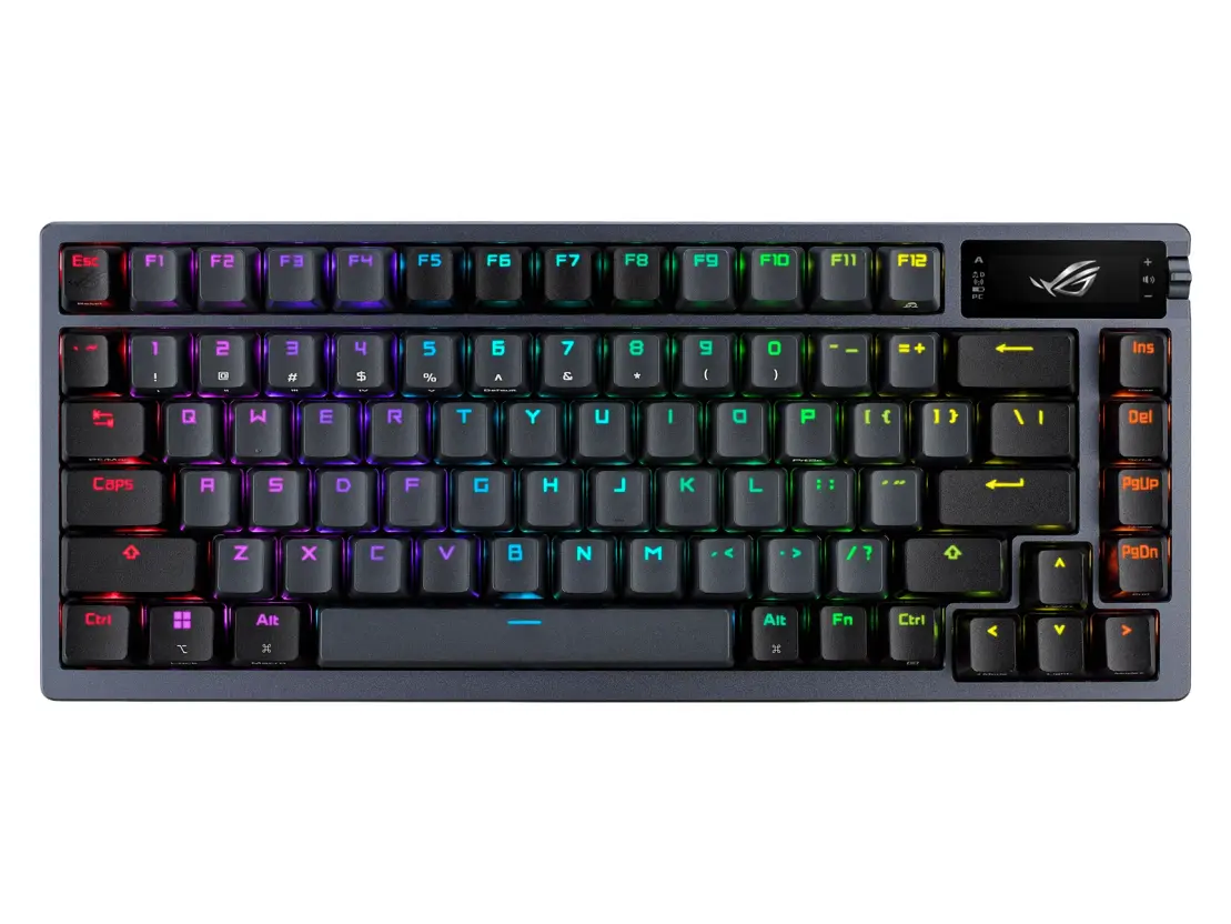 ASUS ROG Azoth Trådløst Gamingtastatur Nordisk