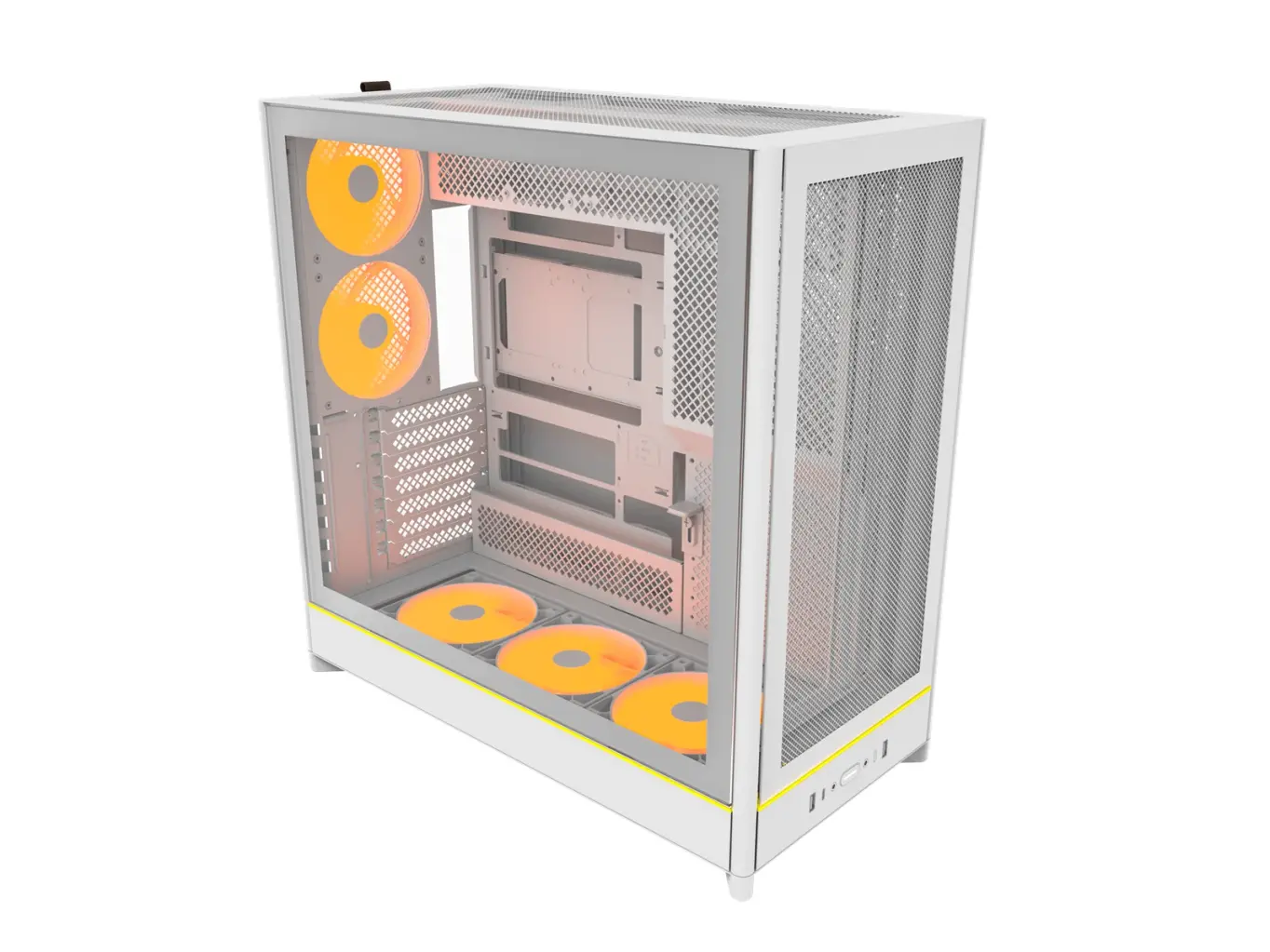 Montech HS01 PRO Mesh Miditower Vit