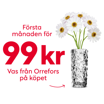 Postkodlott med exklusivt erbjudande