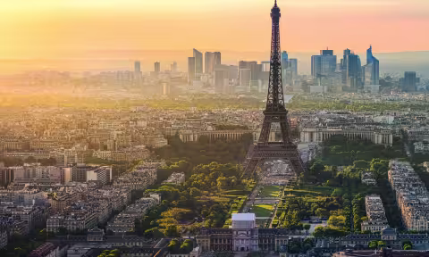 Stockholm to Paris Flight Deals - från 1665kr