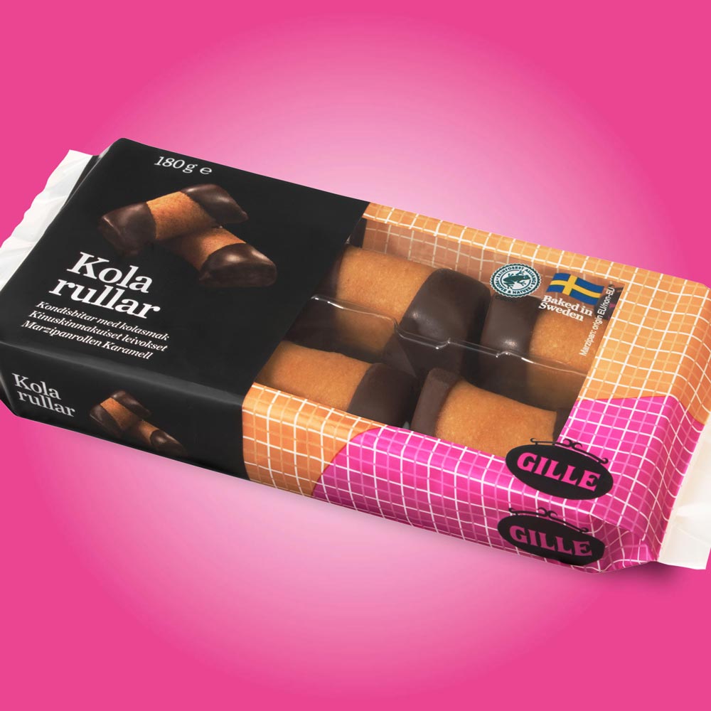 Provsmakare till Gille - Gratis GILLE Kolarullar