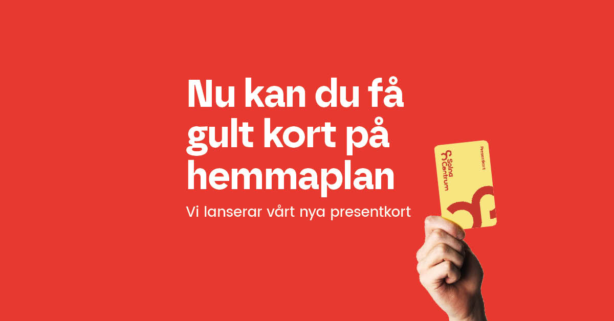 Presentkort för Solna Centrum