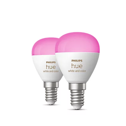 Smarta hem och LED-belysning Philips Hue