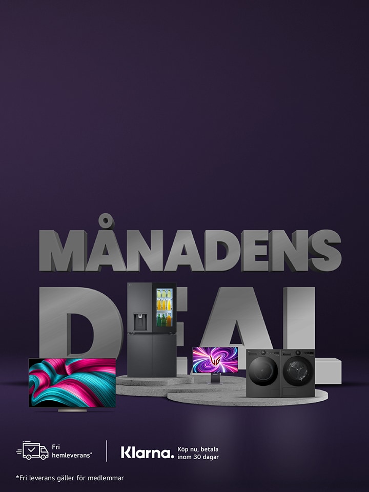 Månadens Erbjudande – Upp till 50 % Rabatt