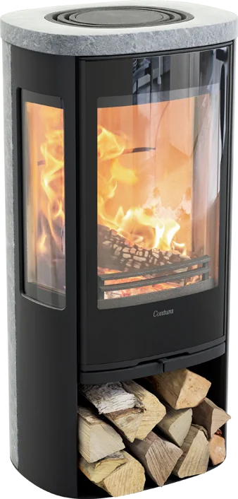 Contura 856TG Style Braskamin Elegant Design
