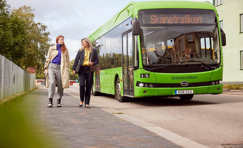 Registrera er för På egna ben Skånetrafiken