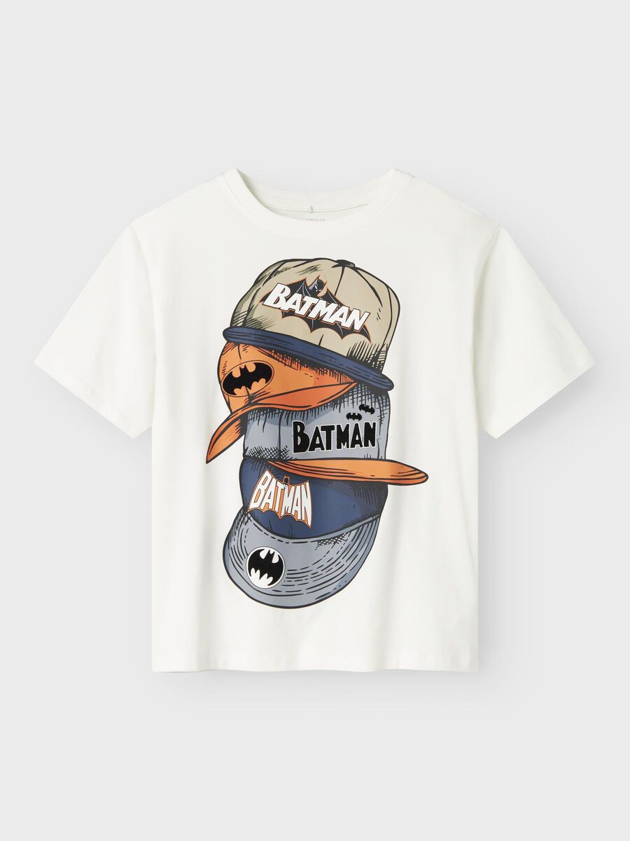 BATMAN T-shirt för pojkar – vit