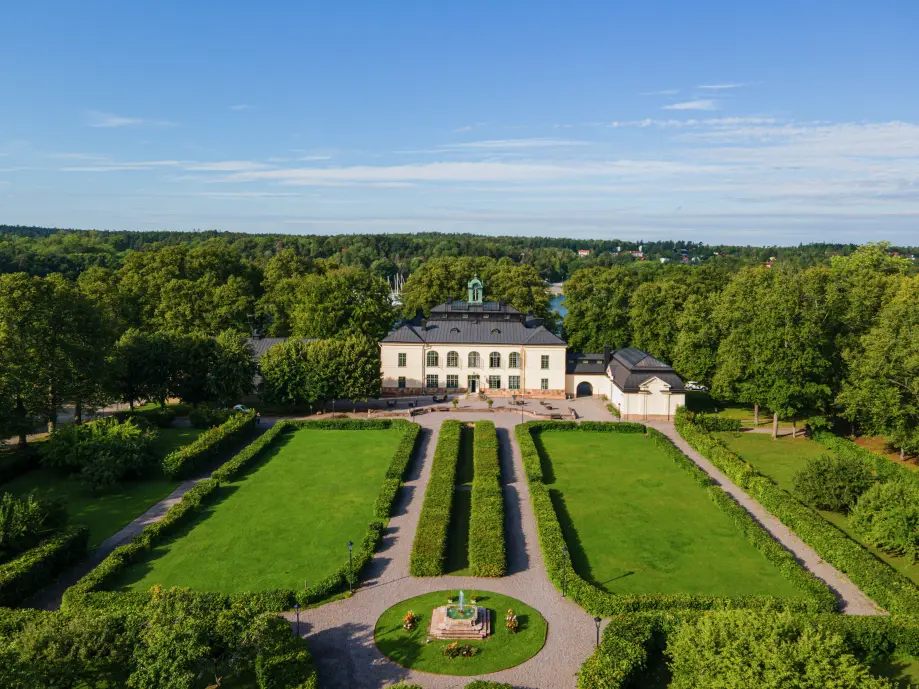 Restauranger på Näsby Slott i Täby