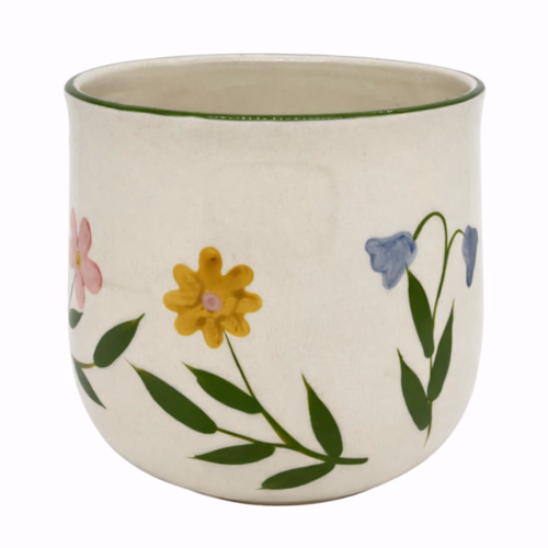 K&C Ängsblommor i Kruka D14 Multi