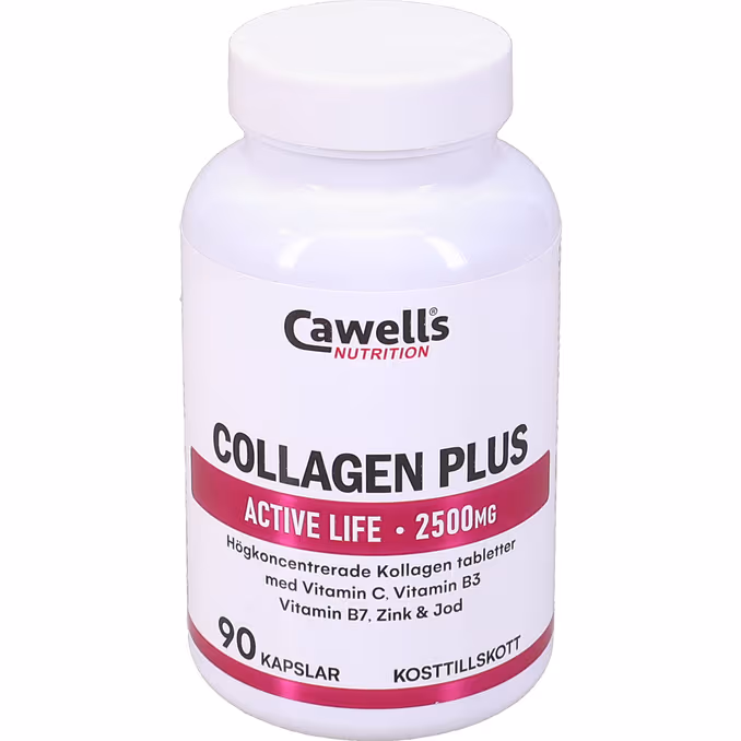 Cawells Collagen Plus Kosttillskott 90-pack