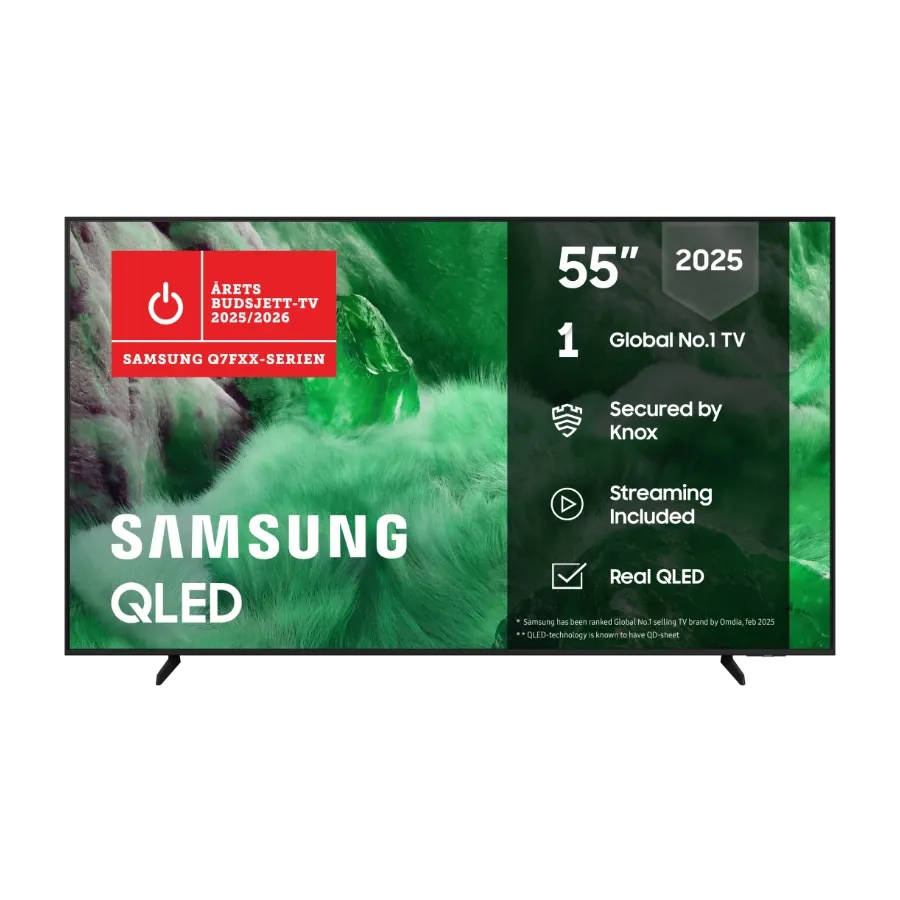 Samsung 55" Q7F4 4K QLED Smart TV (2025)