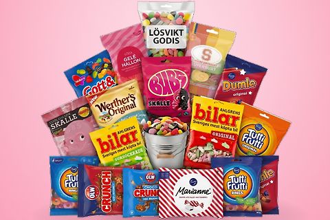 Valfri Godispåse. 5 kr cashback.