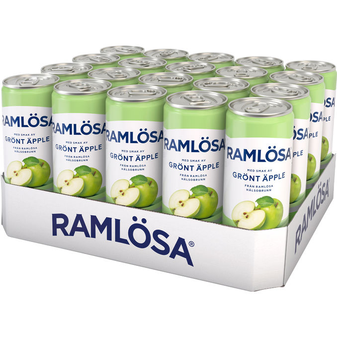 Ramlösa Grönt Äpple 20-pack 330 ml