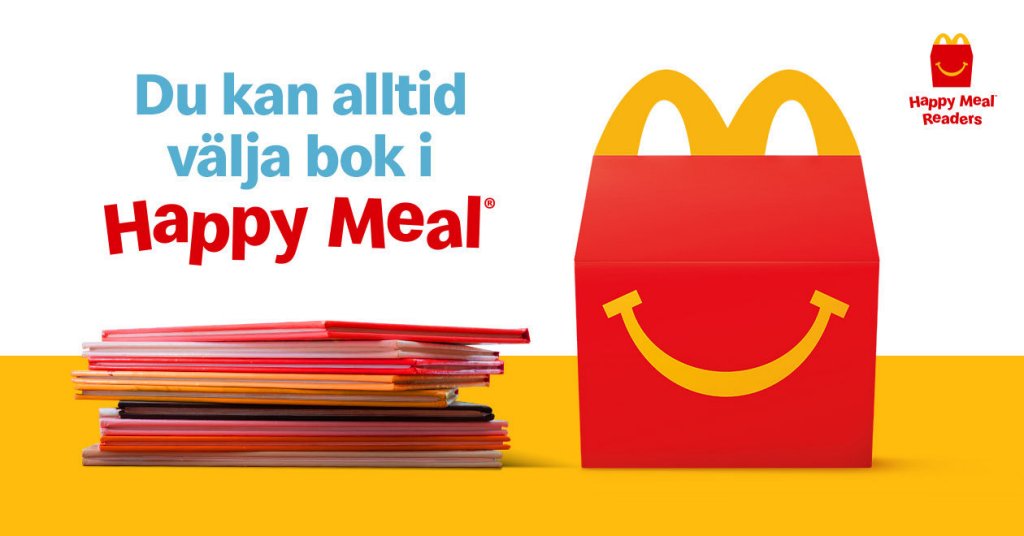 Alltid Bok med Happy Meal