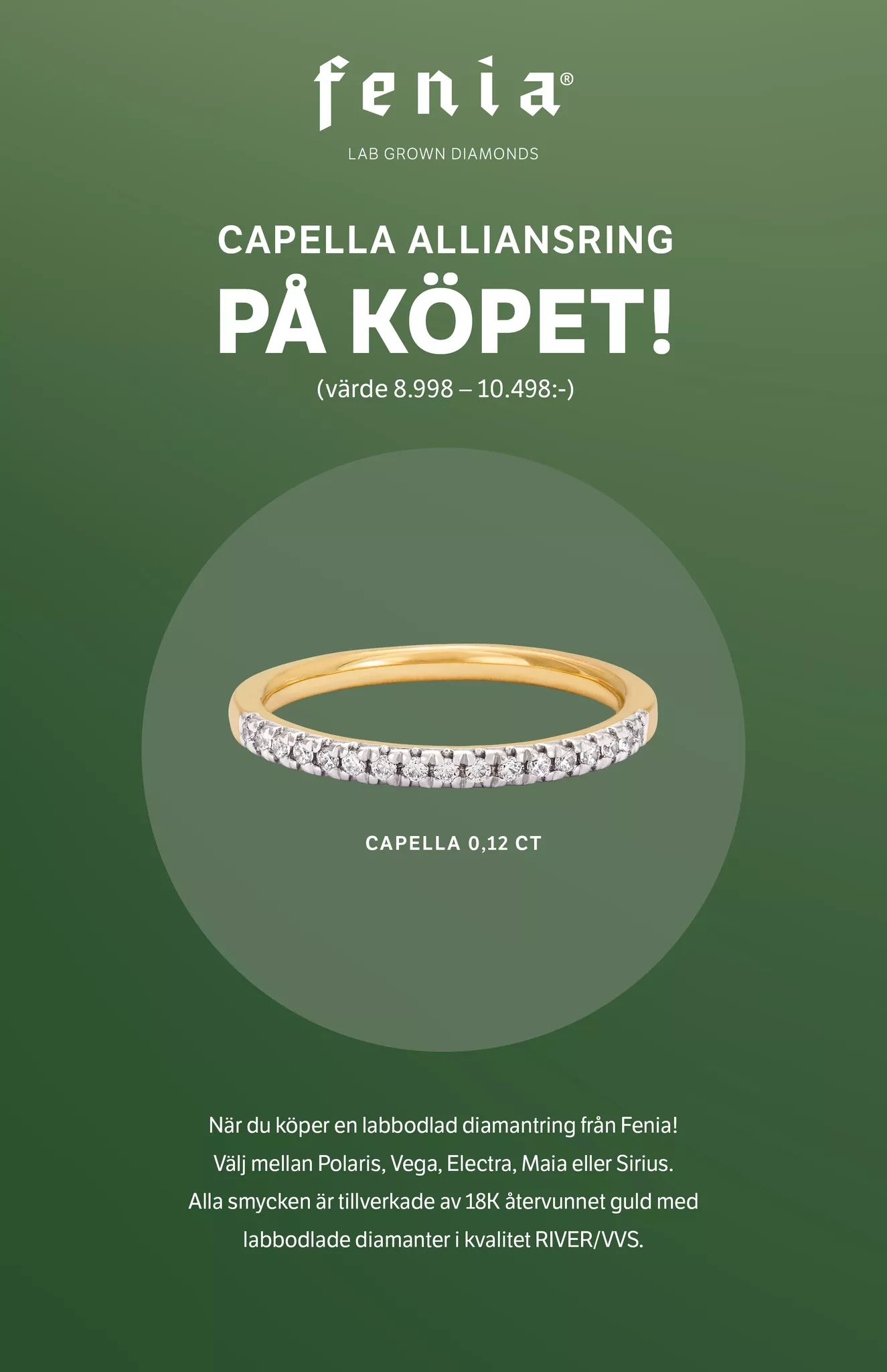 Capella Alliansring på köpet 