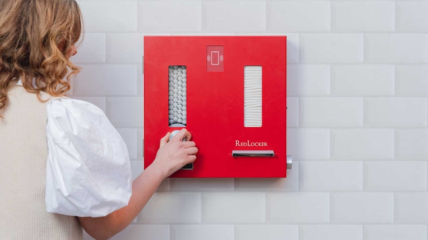 Kostnadsfria mensskydd på våra stationer