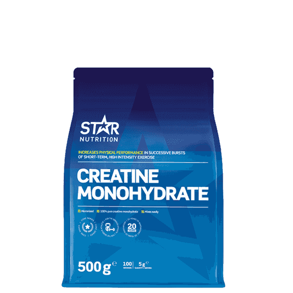 Star Nutrition Creatine Monohydrate 500 g 