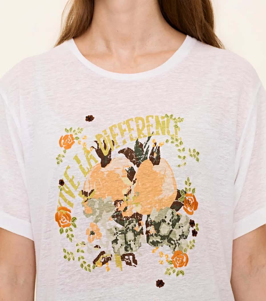 I Was Here Cotton Tee