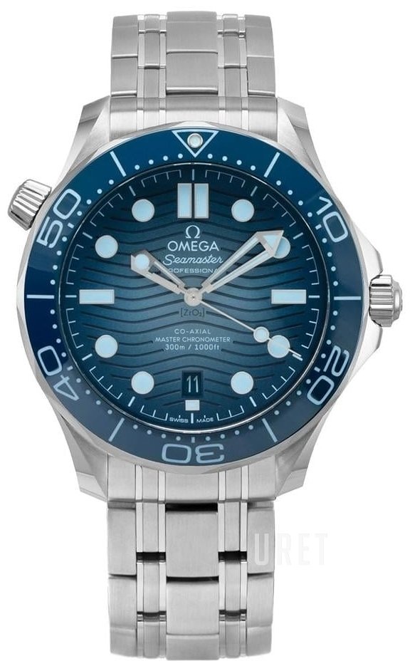 Omega Seamaster Diver 300M Blue Dial