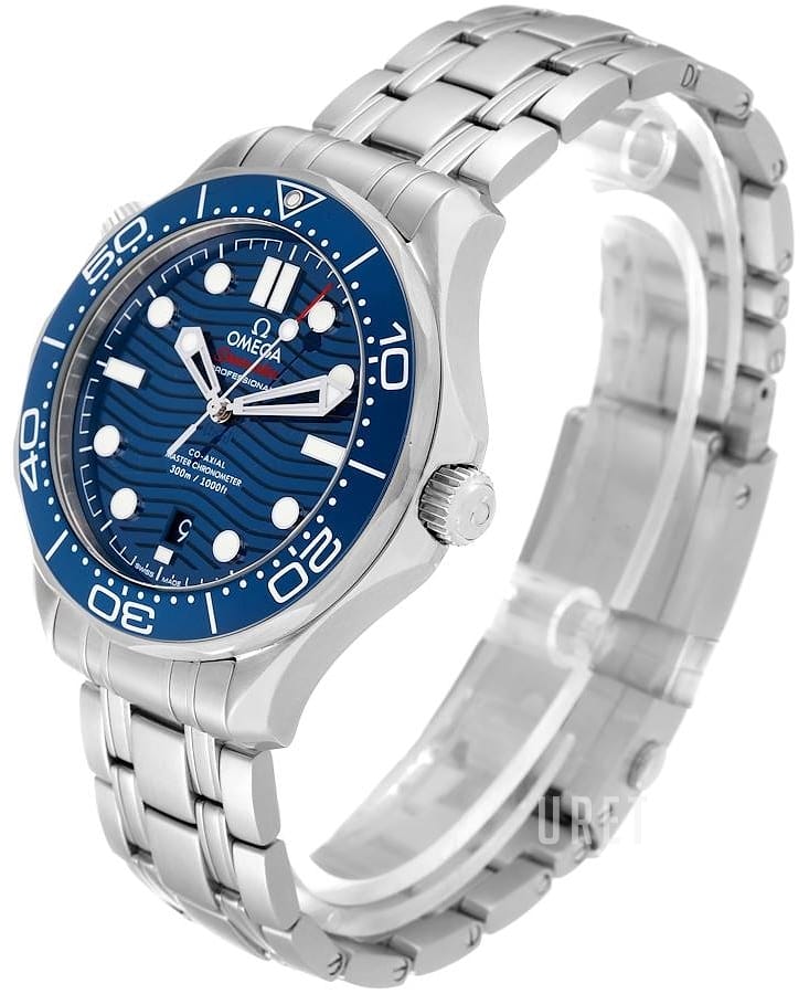 Omega Seamaster Diver 300M Blue Dial