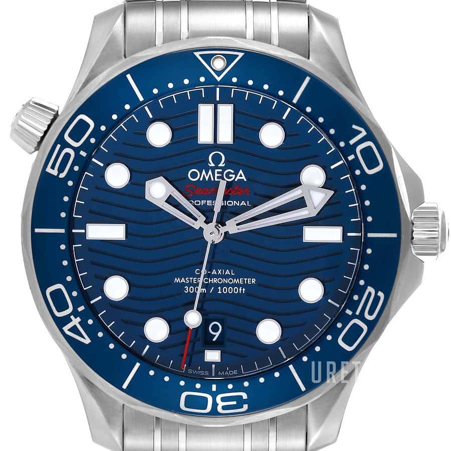 Omega Seamaster Diver 300M Blue Dial