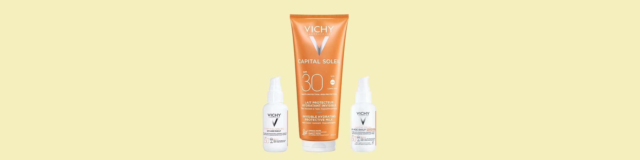 Vichy hudvård – upp till 20 % rabatt