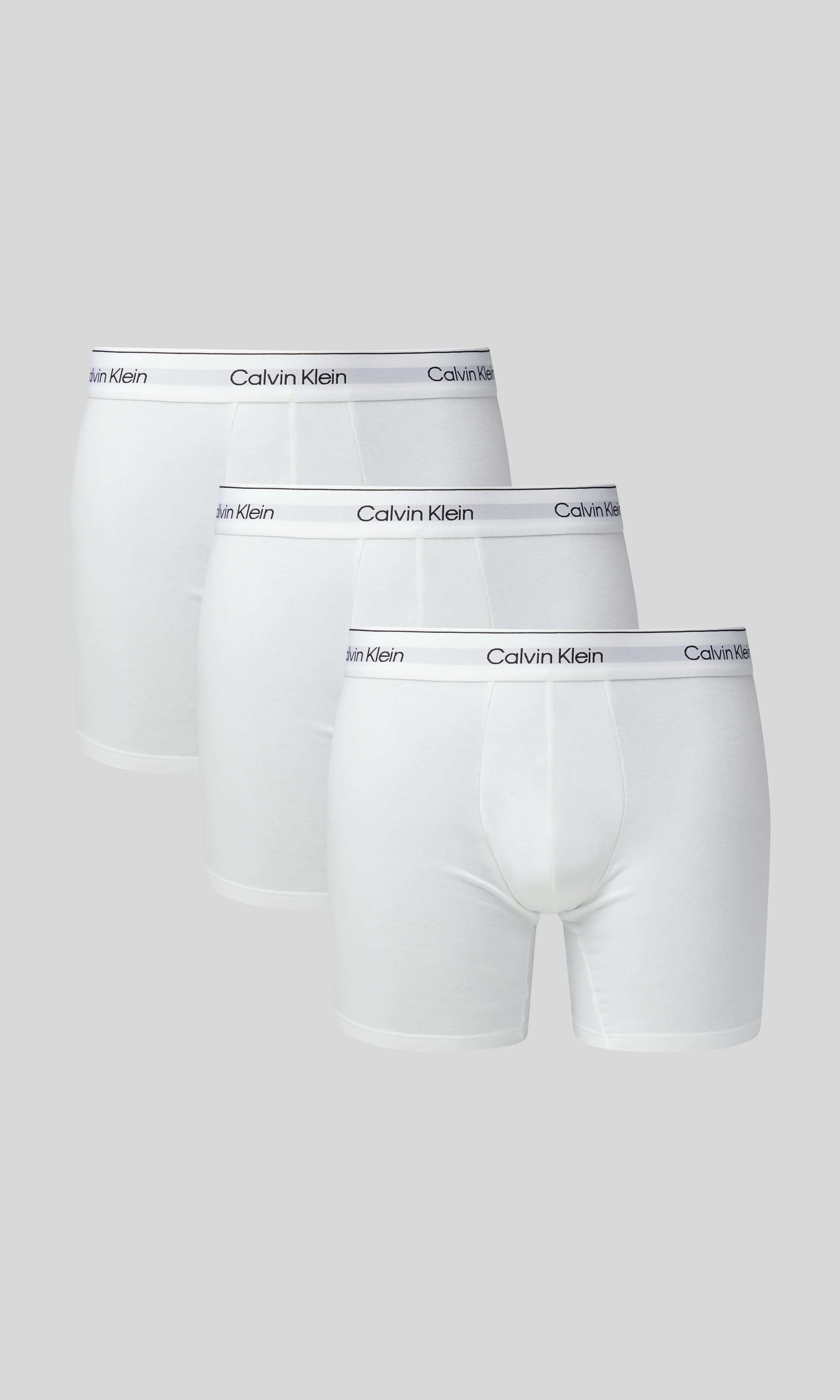 Calvin Klein Icon Cotton Stretch Boxer 3-Pack