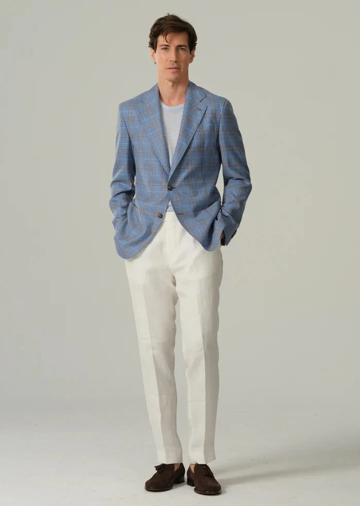 Brandon 6809 T Herring Pure White Shirt