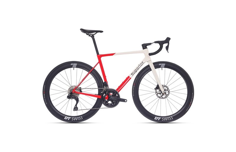Racercykel Superior RR 9.6 Gloss Red