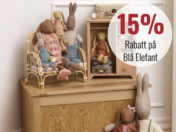 Blå Elefant Erbjudanden och Rabattkoder