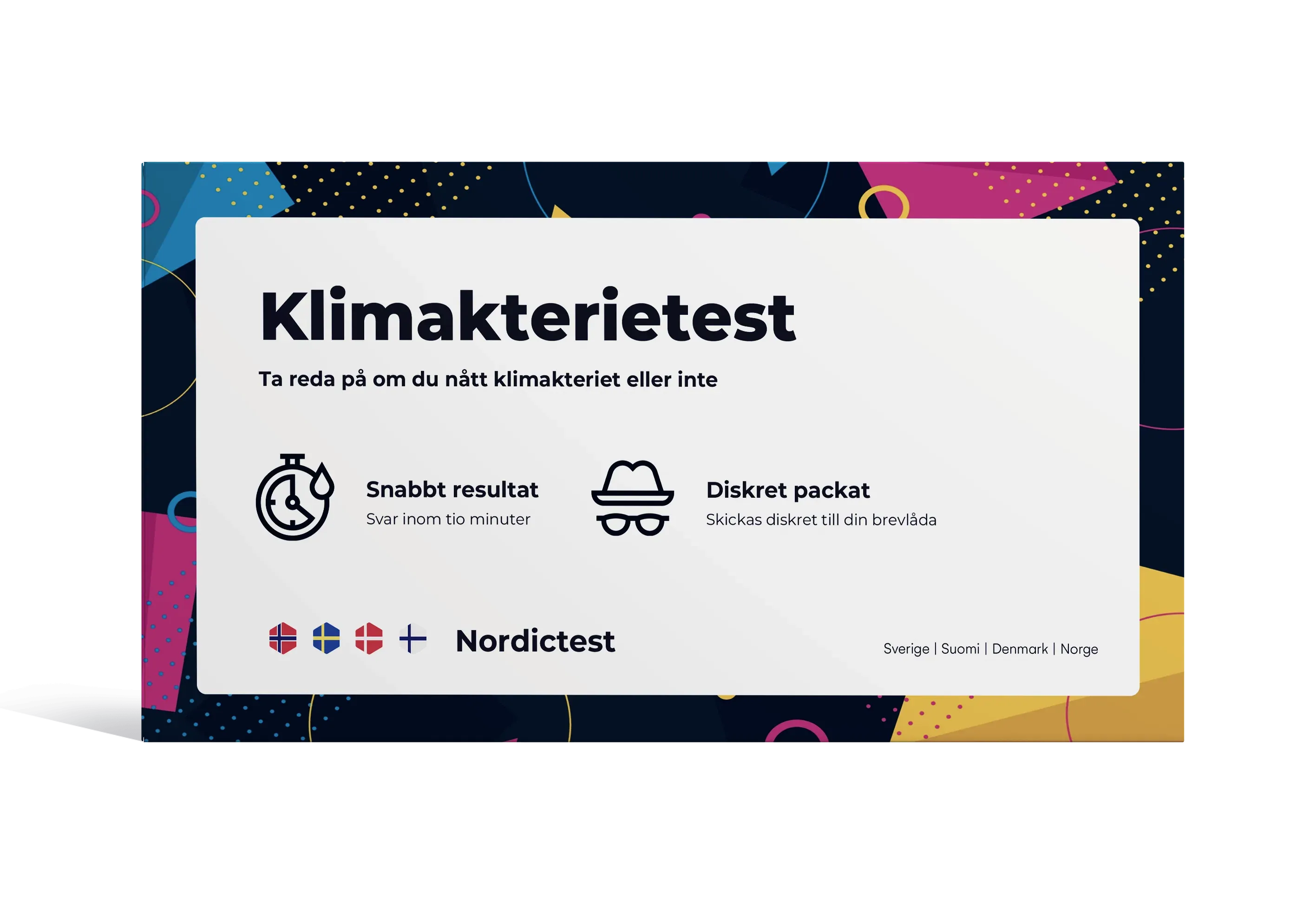 NordicTest – Kvalitativa Självtester Online