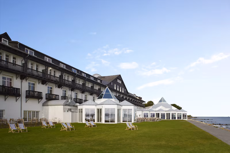 Marienlyst Strandhotel i Helsingør Danmark - Från 2177