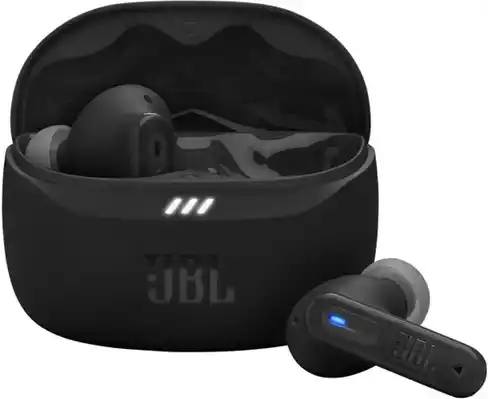 JBL Tune Beam 2 Wireless Earbuds Black