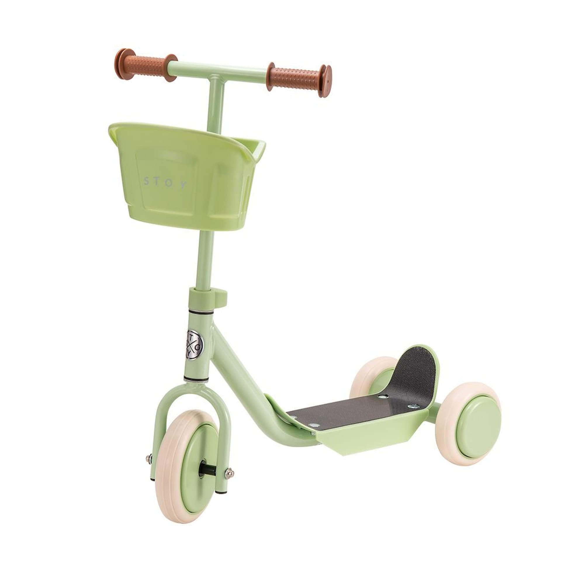 Vintage Min Första Sparkcykel Pear