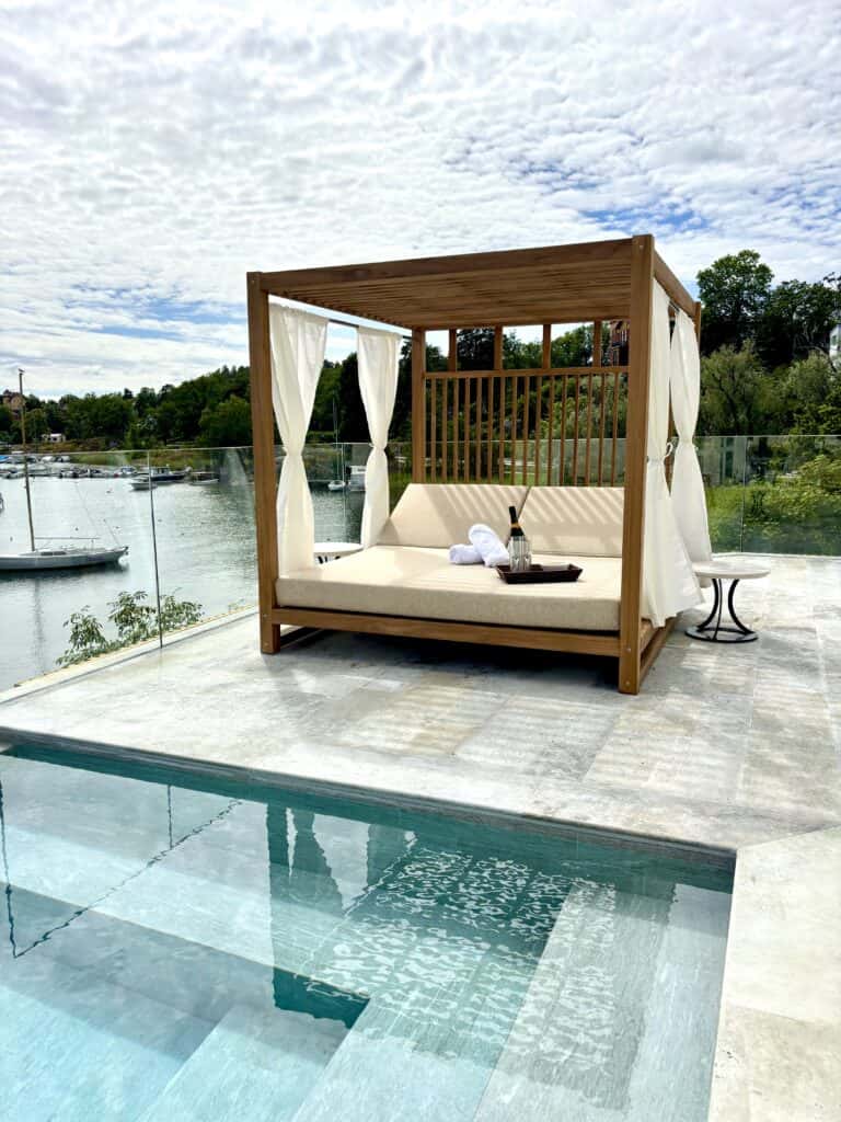 Lyxiga spa- och behandlingstjänster i Saltsjöbaden