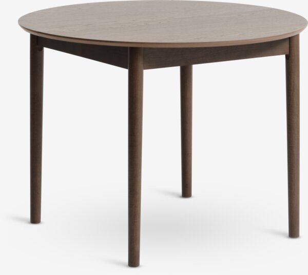 Elegant Matstol JYDERUP Svart Natur