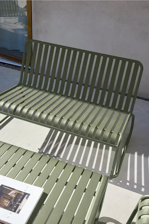 BELLEVILLE Grön Loungesoffa För Utomhusbruk