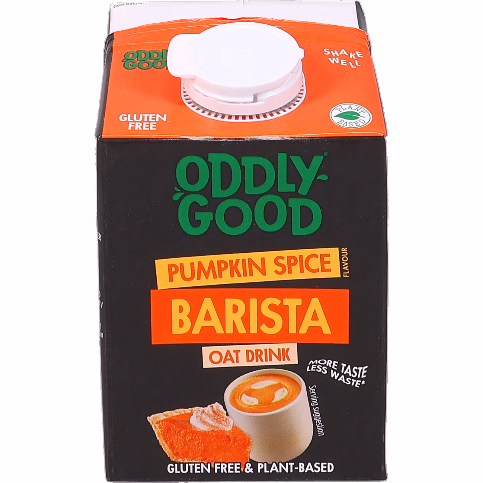 Havredryck Barista Pumpkin Spice