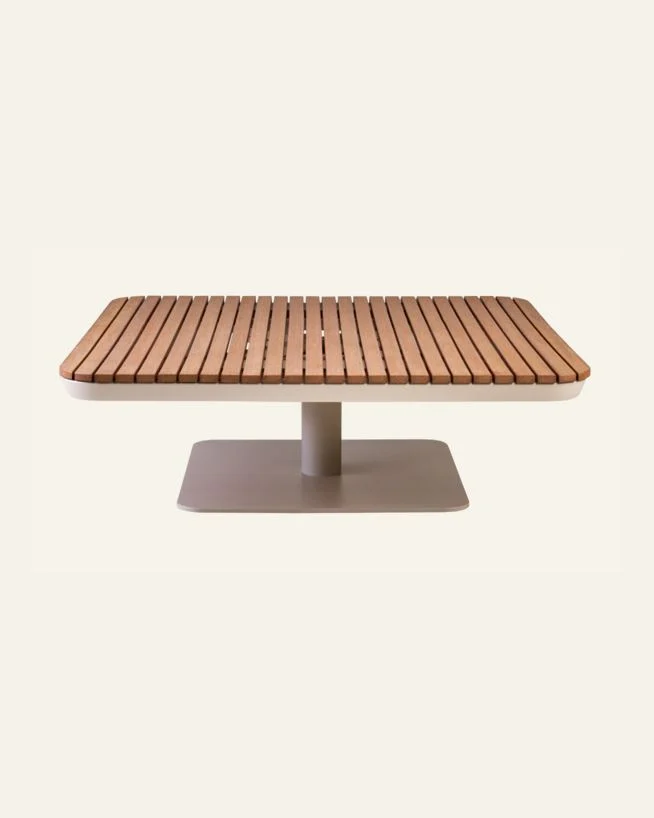 Trädgårdsbord offwhite - 90x90x28,5 cm